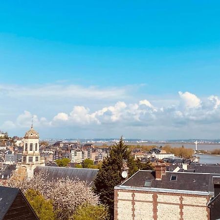 Charmant Studio Honfleur Exteriér fotografie