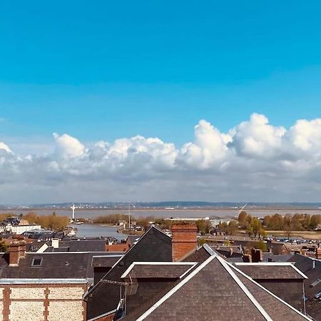 Charmant Studio Honfleur Exteriér fotografie