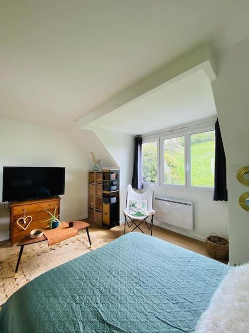 Charmant Studio Honfleur Exteriér fotografie