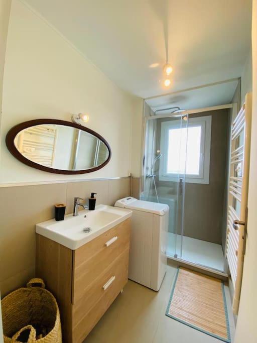 Charmant Studio Honfleur Exteriér fotografie