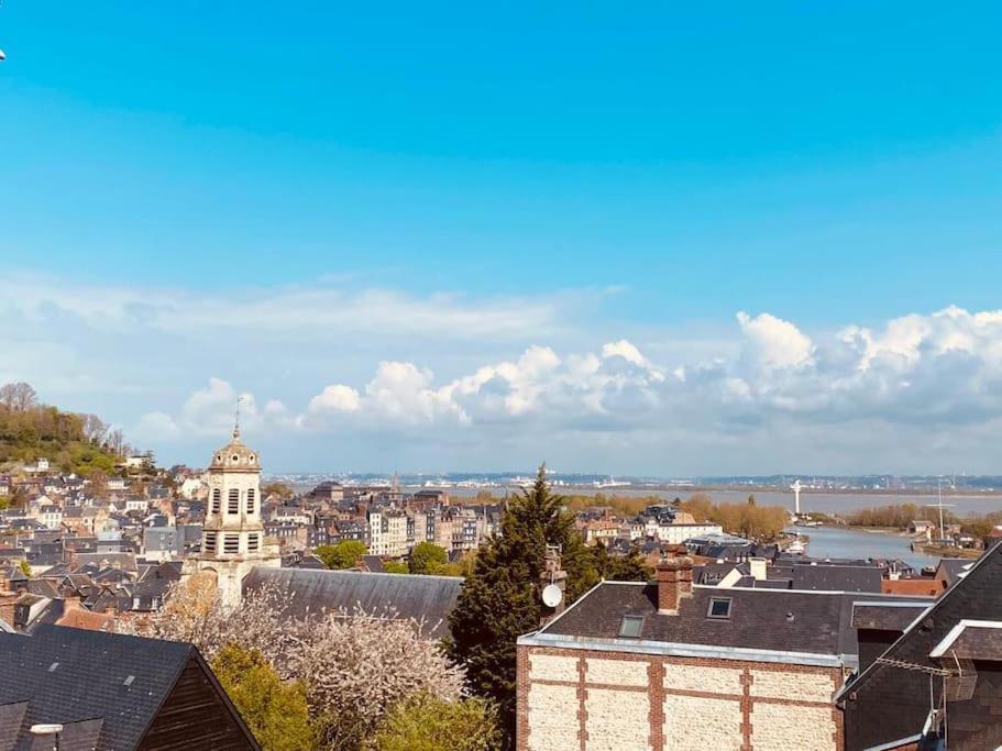 Charmant Studio Honfleur Exteriér fotografie