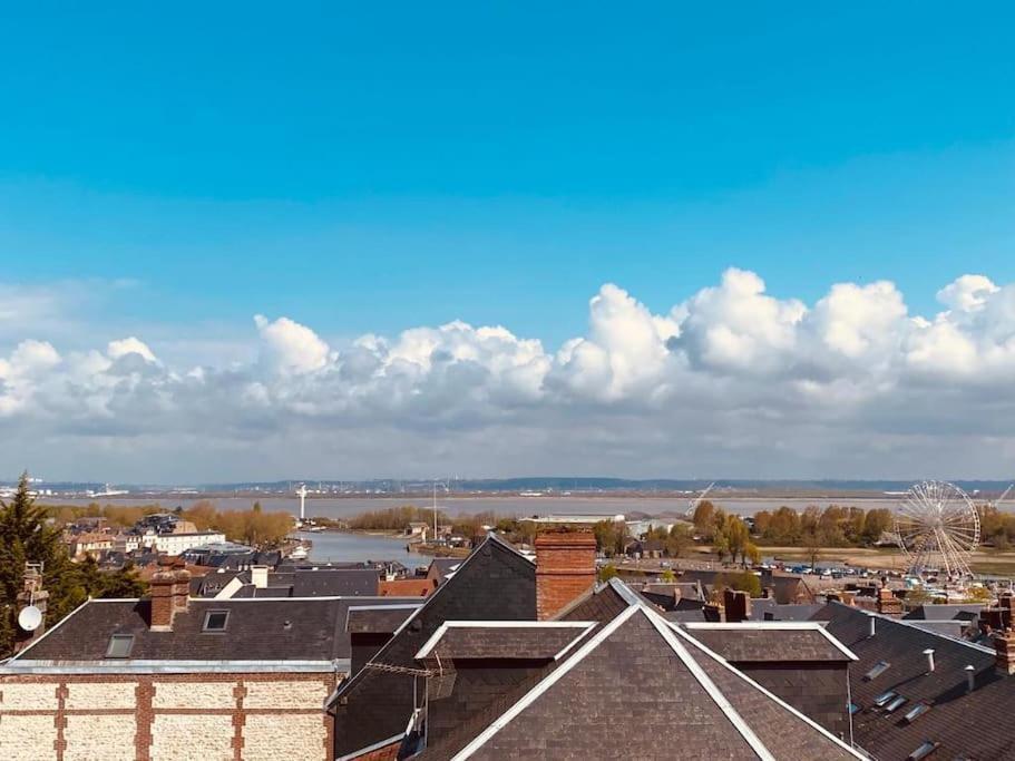 Charmant Studio Honfleur Exteriér fotografie