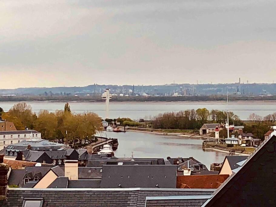 Charmant Studio Honfleur Exteriér fotografie